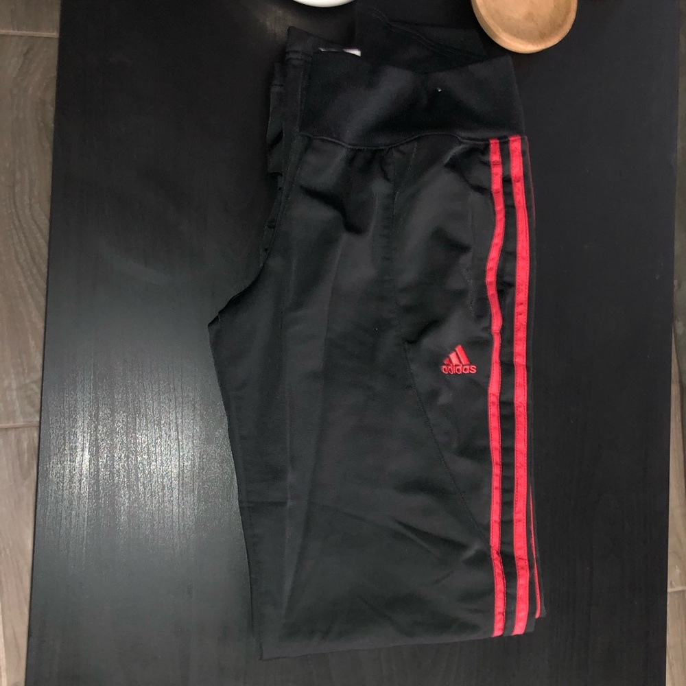 Black track pants